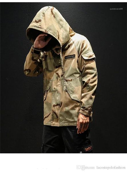 

fly spring and autumn plus jacket designer hommes loose jacket camouflage style man coat casual zipper, Black;brown
