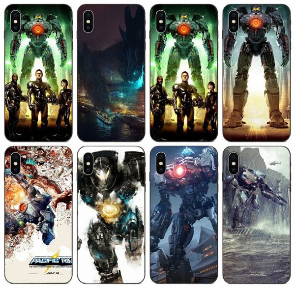 

tongtrade] comics manga caricature pacific rim film case for iphone 8s 7s 6s 5 plus x xs 11 pro max galaxy a70 a730 honor 8c 8s lg k10 case