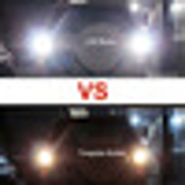 

2pcs/set 1156 ba15s 144smd 3014 led white canbus car drl daytime running light