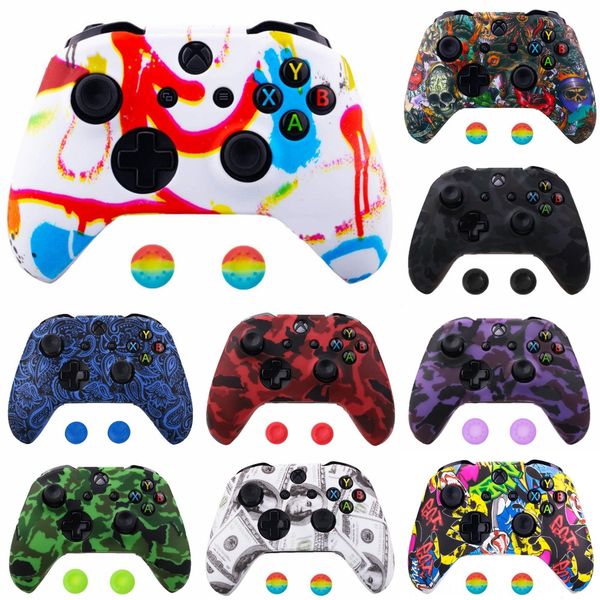 

ziadf soft nebula galaxy patterned custom touch upper front shell housing model kit for xbox one elite controller case 1698