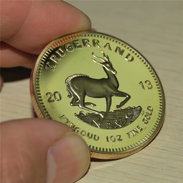 

2013 south african krugerrand bullion gold 1 oz gold coin, souvenir metal coins, high quality