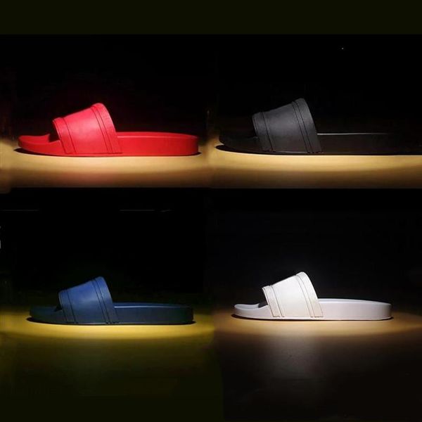 

with box brand men beach slide sandals medusa scuffs 2020 slippers mens white beach fashion slip-on designer sandals us 7-12