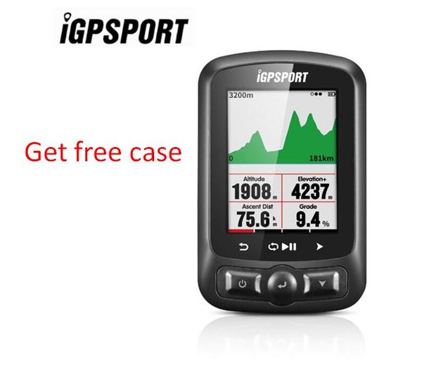 

igpsport ant+ gps igs618 bike bicycle bluetooth wireless satch speedometer waterproof ipx7 cycling bike speedometer computer