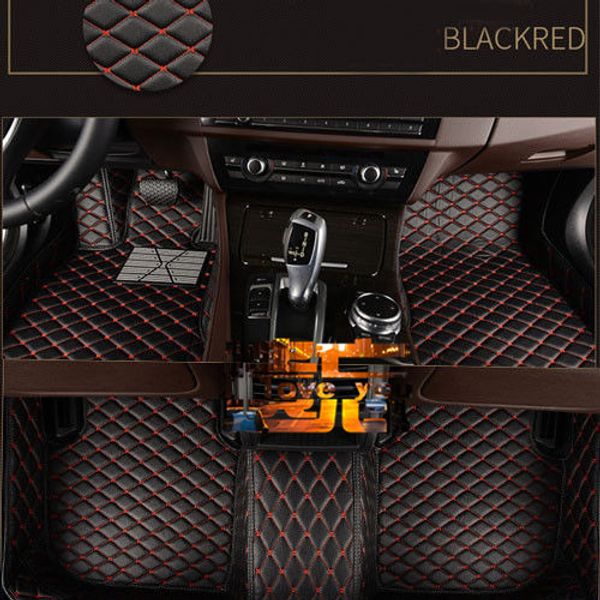 

suitable for cadillac cts 2008~2015 special shape luxury mat black 5 seats