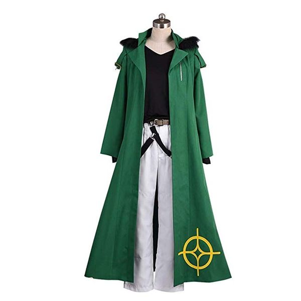 Dice Arisugawa Luxurious Green Uniform Outfit Cosplay Costume Anime Cosplay Male Anime Custome From Zazzycos, $101.53