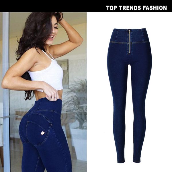

women designer jeans 2020 luxury elegant female brand clothes woman blue big holes tight jeans high waisted hip lifting skinny denim pants