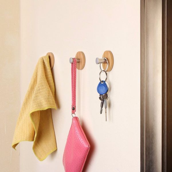 

sticky damage hooks door bathroom kitchen bar wall decor hanger for hanging clothing key bag and towel lp0127