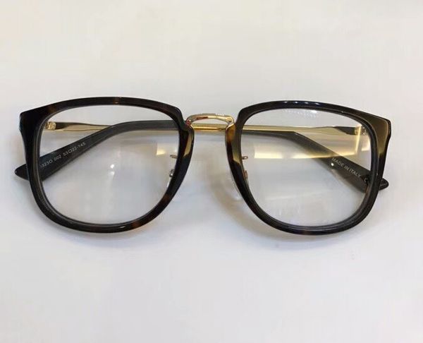 

luxury-men metal gold/black frame 0323 eyeglasses sunglasses 53mm designer sunglasses luxury sunglasses eyewear new with box, White;black