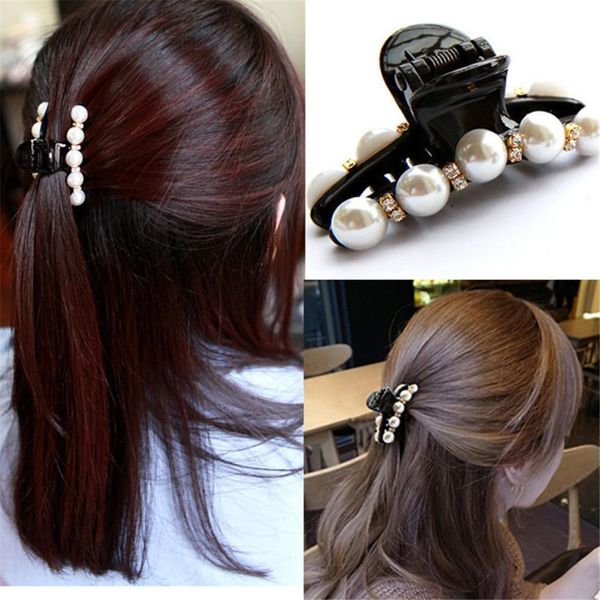 Hairpin Fashion Women Pearl Hair Hairpin Hair Accessories Simple