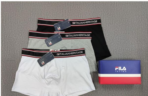 

2019 german brand men's underwear boxer male euro size breathable cotton boxer modal cotton ice silk boxer underpants ing, Black;white