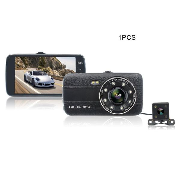 

se001c 4 inch tft display 1080p ir camera car dvr vehicle video parking recorder g-sensor night vision dash cam