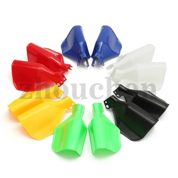 

pair universal motorcycle handguards hand guard shield scooter protector protection