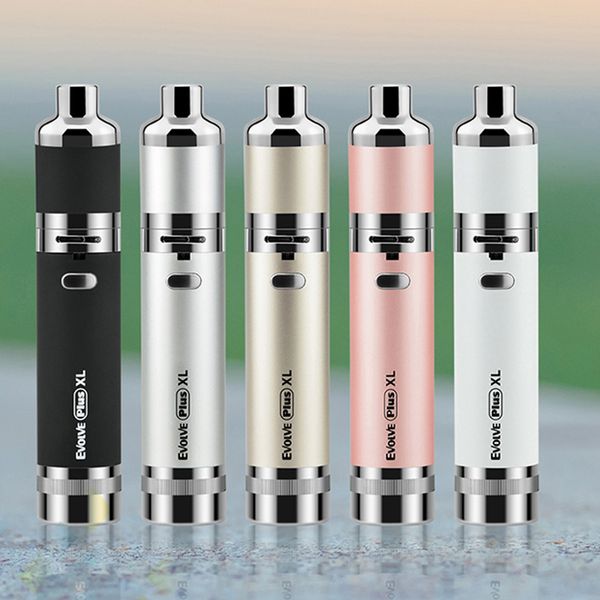 

100% Original Yocan Evolve Plus XL Wax Pen 1400mAh Battery Dab Pen Starter Kit For Authentic Quad Technology Coil DHL Free