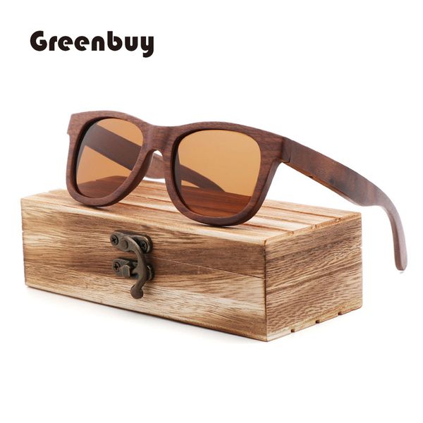 

walnut wood sunglasses cherry wood sunglasses polarized women bamboo uv400, White;black