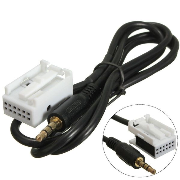 

3.5mm aux in аудиокабель входной адаптер для vw volkswagen golf rcd510 rcd310