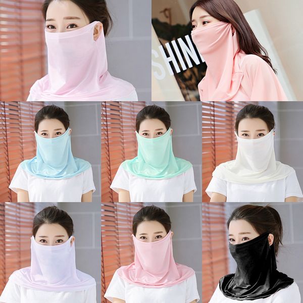 

w3tgk halloween scarf bicycle ski skull mask half face ghost mask cosplay neck warmer skull party masks, Black