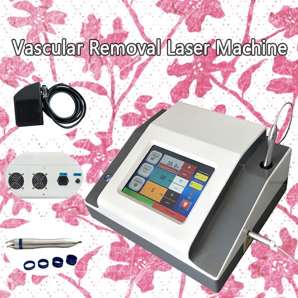

distributor 980nm diode laser spider veins vascular removal machine for blood vessel removal ce/dhl, Black