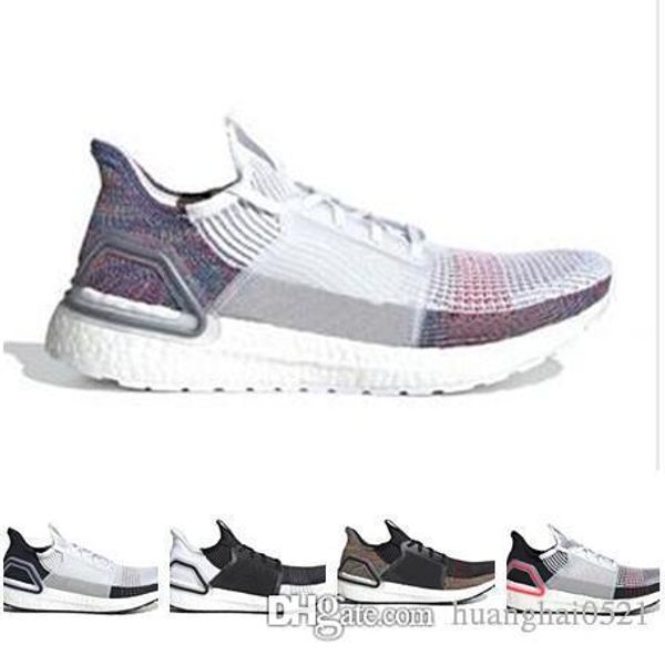 

Cloud White Black Ultra boost Ultraboost мужская повседневная обувь Dark Pixel Refract Clear Brown Primeknit спортивн