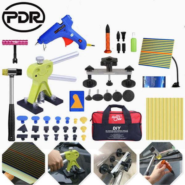 

pdr slide hammer paintless dent repair tools removal hand tool set tool kit removal kit hand set