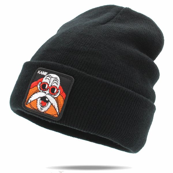 

dragon ball casual beanies for men women fashion skullies winter knitted hat solid color hip-hop hat bonnet ski cap, Blue;gray