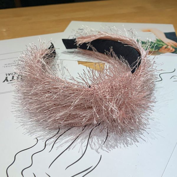 

bohemian tassel knotted hairband knot headband hair accessories hair jewelry