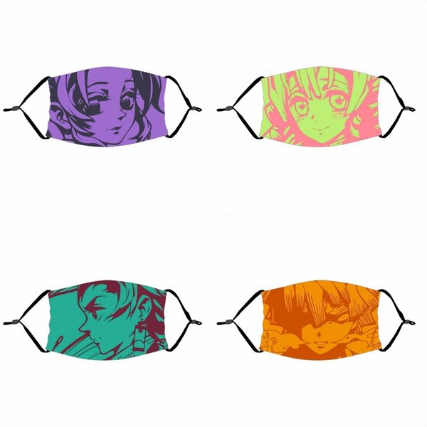 

dener printed women silk magic fa mask andkercief outdoor windproof alf fa dust-proof sunsade masks#763, Black