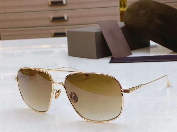 

square пилотные солнцезащитные очки ft0746 gold / brown gradient 62мм унисекс очки солнцезащитные очки оттенки новый с коробкой, White;black