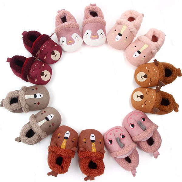 

baby girls boys first walkers soft infant toddler shoes cute animal print soles crib shoes footwear for newborns baby