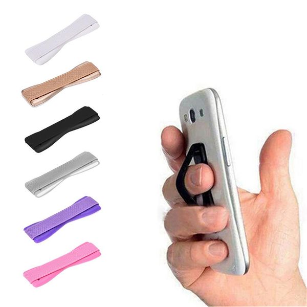 

for finger phone grip elastic band strap universal phone holder for mobile phones tablets anti slip