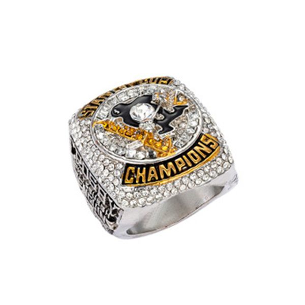 

2016 pittsburgh penguin championship ring men, Silver