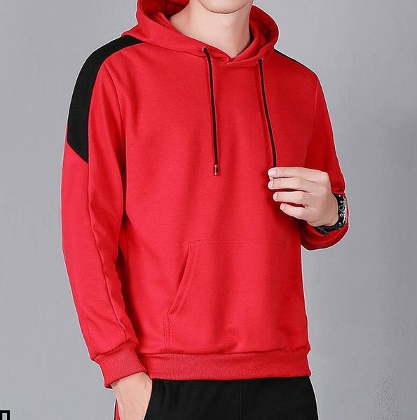 

autumn mens designer hoodies brand hoodie for mens sweatshirts with letter luxury pullover long sleeve streetwear hip hop mens clothings, Black