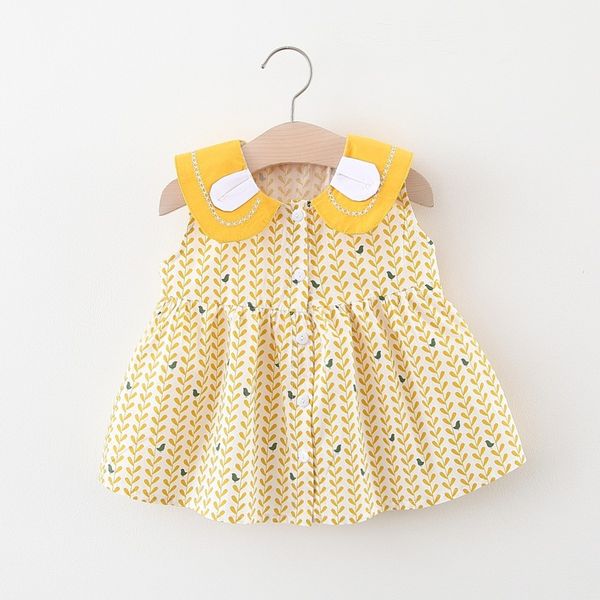 

kids designer clothes girls dress summer, Red;yellow