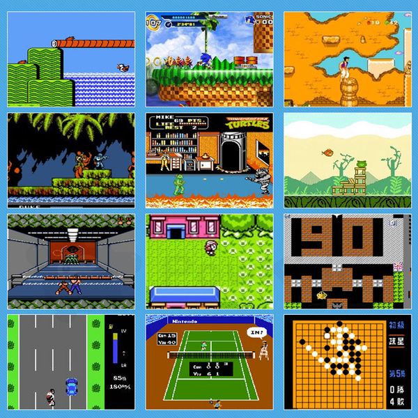 

for vip customer built-in 400 games handheld game players