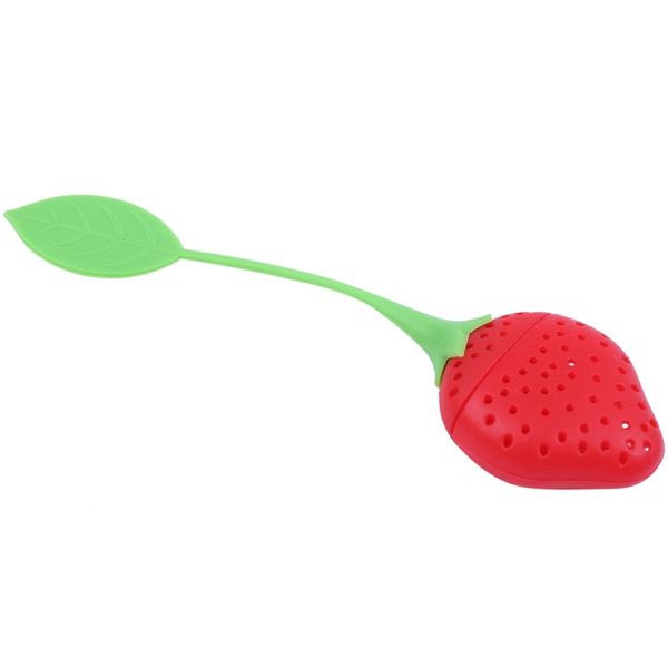 

красный / розовый / желтый случайный клубника силикон чай настой чай фильтр чайный сервиз аксессуары питьевая посуда принадлежности 20шт утв