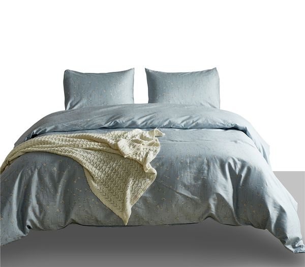 Bedding Quilt Set Coverlet Full Queen Size 86x96 With Two Pillow