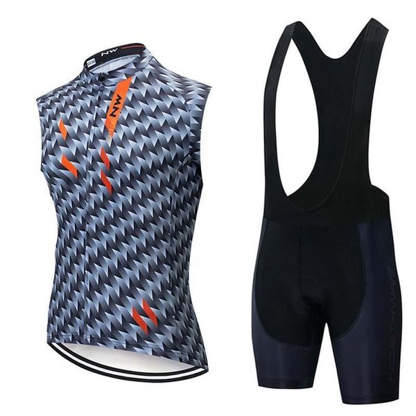 

2020 nw team cycling short sleeves jersey bib shorts sets spring and summer suit men 's quick dry bicycle clothing u41512, Black;red