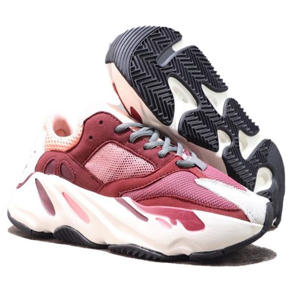 

2019 Mauve Kanye 700 V2 Runner Mens Women Designer Shoes Sneakers New 700 Static Best Quality Kanye West Sport Shoes With Box