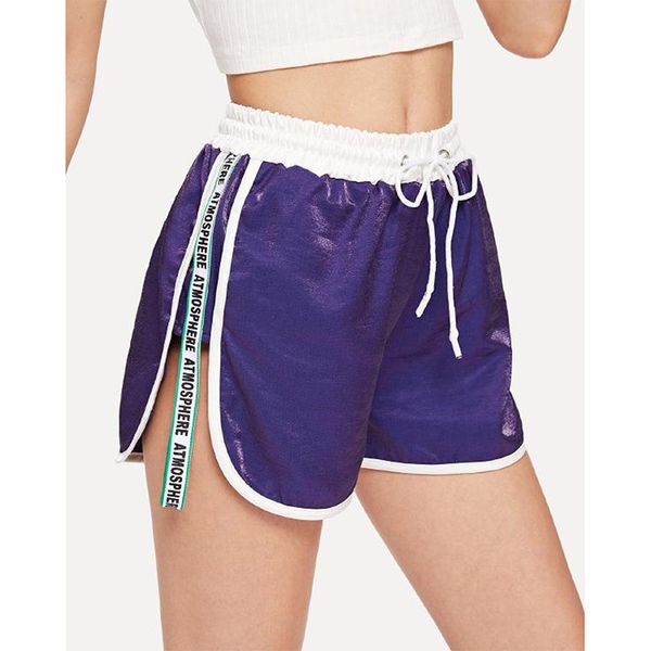 

bodybuilding shorts womens waist ladies feminino clothes streetwear harajuku women causal female summer short fitness 2019, White;black