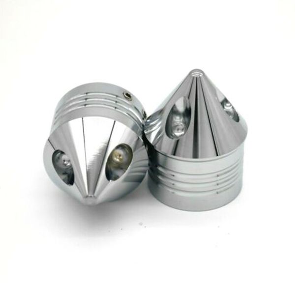 

2pcs shallow cut front axle cap nut cover for sportster xl 883 1200 model parts