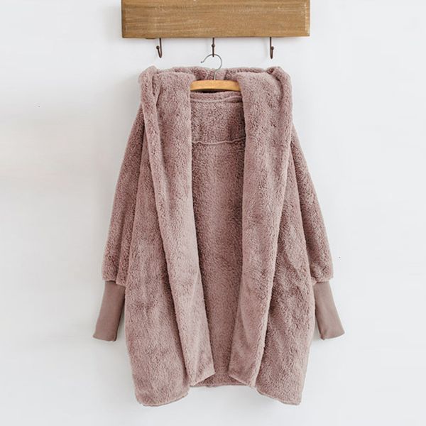 

women's fashion winter plus warm down pocket cotton coat women's coat winter, Black