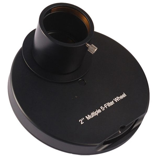 

2-inch 5-bit manual filter wheel for deep space planetary telescope