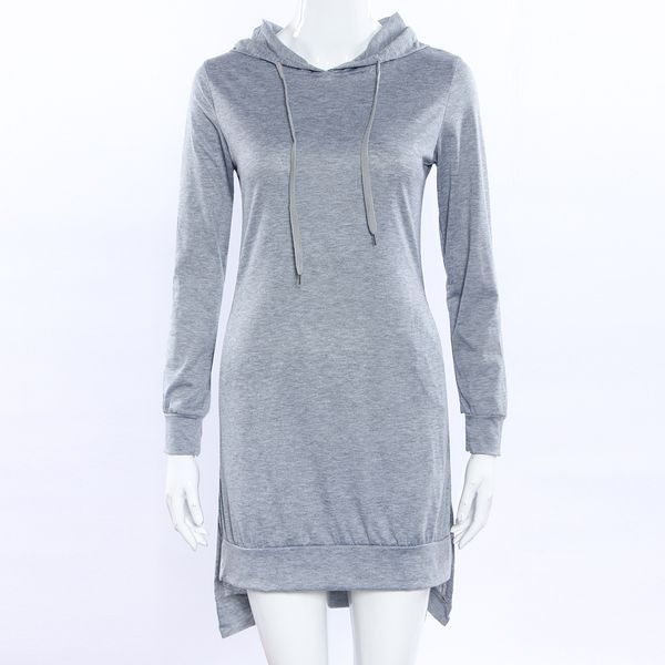 

new fashionable irregular cap long sleeve dress and guard 1902, Black;gray