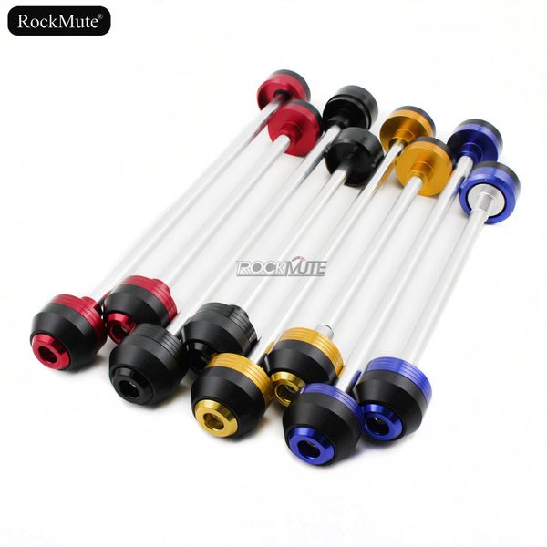 

for s1000rr 2015 2016 2017 motorcycle accessories front axle fork crash slider wheel protector black gold red blue
