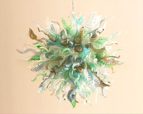 

100% mouth blown ce ul borosilicate murano glass dale chihuly art finely processed contemporary pendant lighting