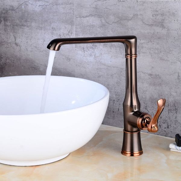 

kitchen faucets cold water and water orb finished brass kitchen sink faucet single handle deck mounted flexible mixer taps