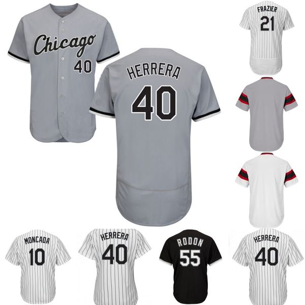 

Mens Chicago Jersey 74 Eloy Jimenez 40 Kelvin Herrera 10 Yoan Moncada 5 Yolmer Sanchez 49 Ryan Cordell 79 Jose Abreu Baseball Jerseys