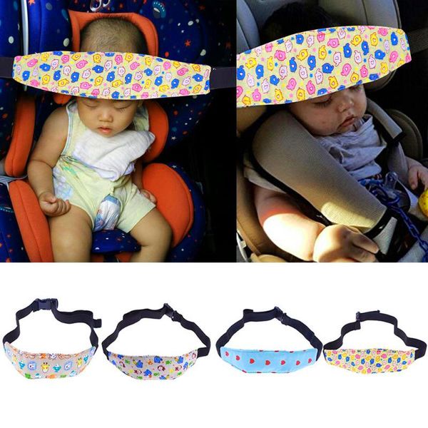 

baby car pillows safety car seat sleep nap head band kids head protection baby chair headrest sleeping support holder belt