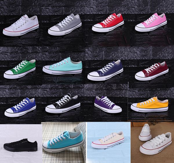 

Brand new factory promotional price canva hoe women and men low tyle cla ic canva hoe ca ual canva hoe, Black