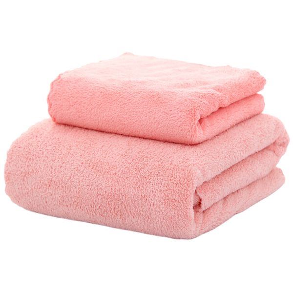 

quick drying superfine fiber comfortable shower body cleaning travel bath towel home soft coral velvet water absorption swimming
