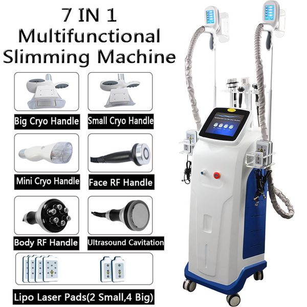 

cryoslipolysis fat loss lipolaser slimming machine cavitation rf fat ing cryo shape cool body slimming machine